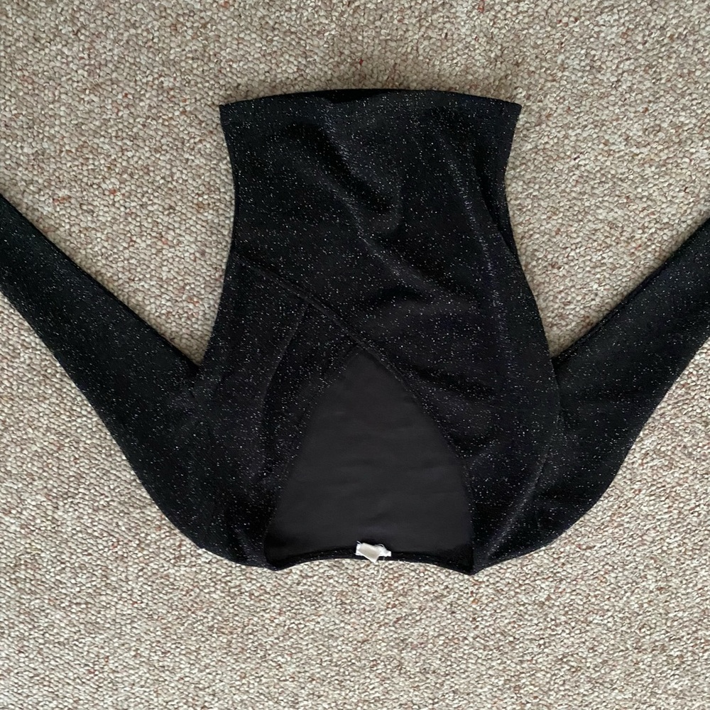 Sparkly v neck from garage